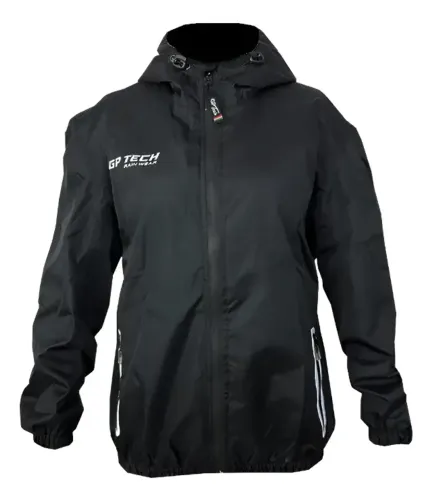 Jaqueta Gp Tech Lux Casual Resistente À Agua 