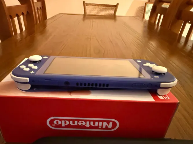 Console Nintendo Switch Lite Azul 238 GB Desbloqueado