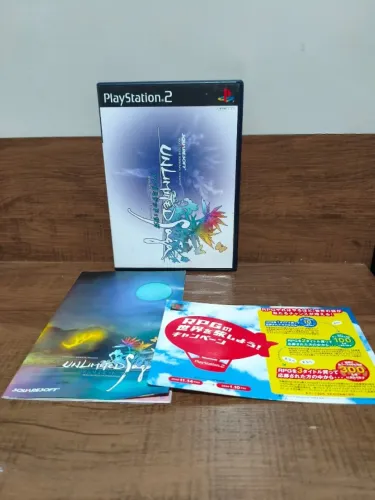 ps2 unlimited saga original japan playstation 2