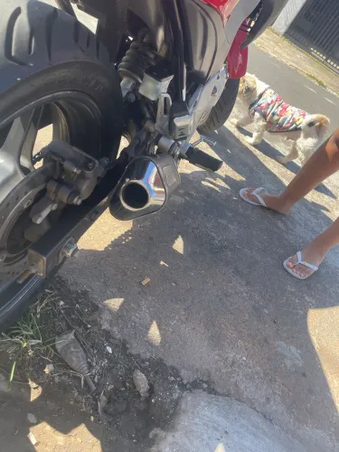 Escapamento esportivo 
