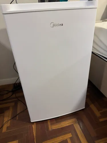 Frigobar Midea Inverter 124L - Branco - Bivolt - Pouquíssimo uso