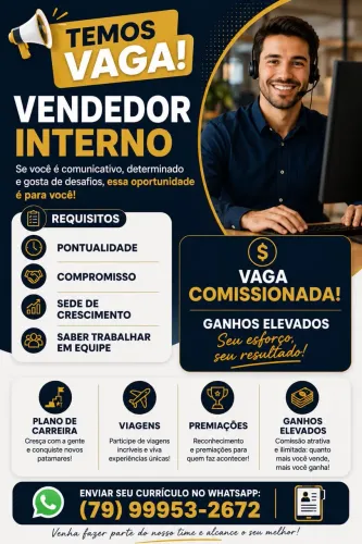 Entrar em contato com o número que tá no cartaz!