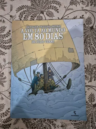 A volta ao mundo em 80 dias (clássico em quadrinhos)