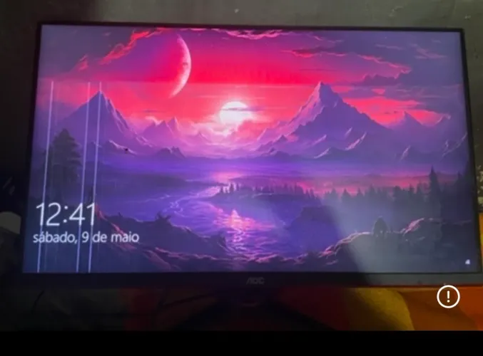 Monitor AOC 27 polegadas 100hz