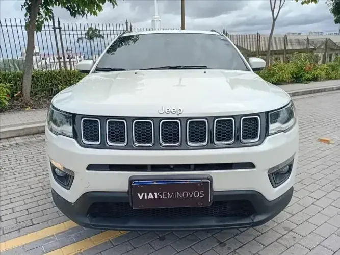 Jeep Compass Longitude 2.0 4X2 Flex 16V Aut. 2018