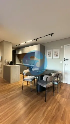 Apartamento com 2 dormitórios para alugar, 76 m² por R$ 5.800,00/mês - JK Boa Vista - Soro