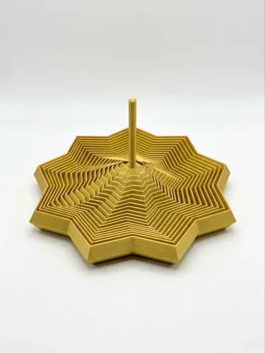 Estrela sensorial antiestresse