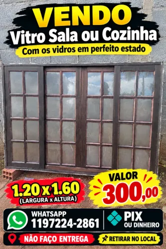 Vitro sala ou cozinha