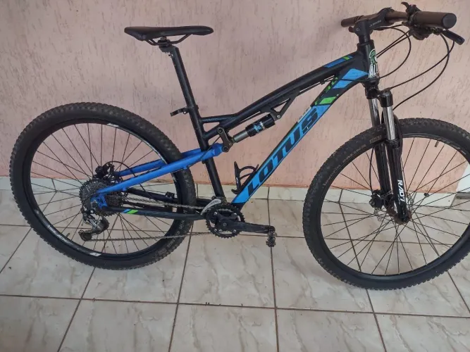 Bike alumínio 29, full f30 