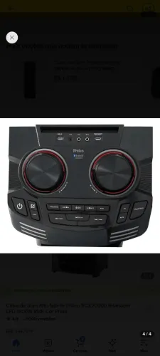 Vendo caixa de som Bluetooth