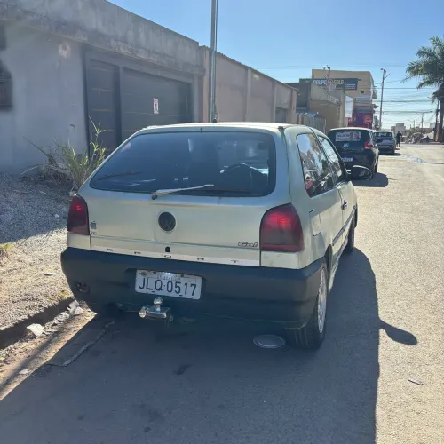 Volkswagen Gol Geração II 1000 Plus 8V 50cv Gasolina Mec. 2P 1995