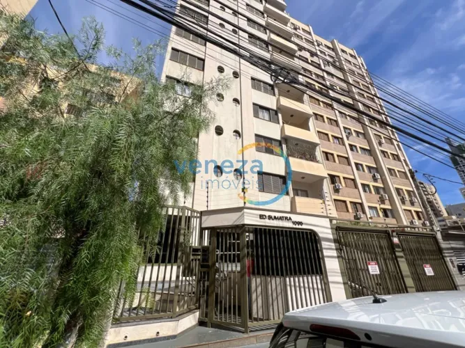 Apartamento com 2 quartos para alugar por R$ 1200.00, 80.00 m2 - CENTRO - LONDRINA/PR