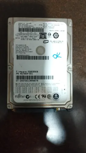  HD FUJI 120 GB NOTEBOOK / PC