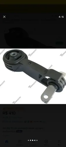 Coxim limitador superior motor New Civic 2007 a 11 Tenacity