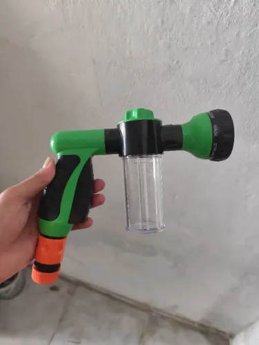 Pistola d'água com 8 modos de jato