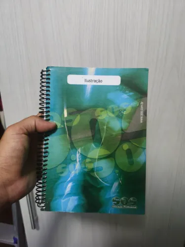 Livro Ilustração  Corel 12
