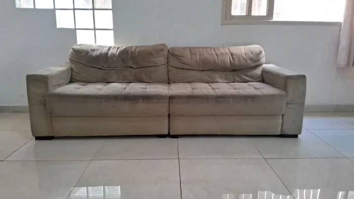 Sofá Premium 2,25 mts espuma de silicone 