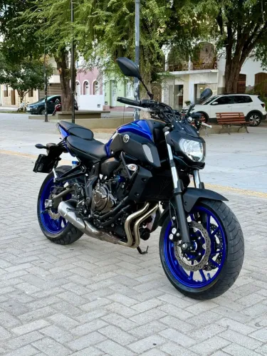 Yamaha MT07 abs 700cc