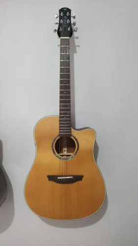 Violão folk strinberg diamond DD3