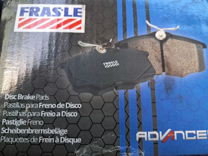 Pastilha Freio de Cerâmica. Fiat Argo Cronos Pulse 1.3 2017 2026 Dianteir