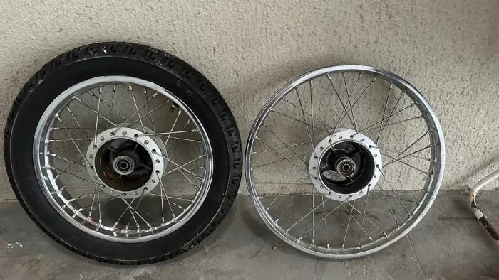 Rodas de ferro da Pop