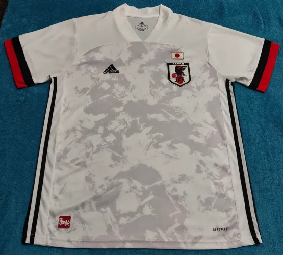 Camisa Japão branca temporada 20/21 Adidas