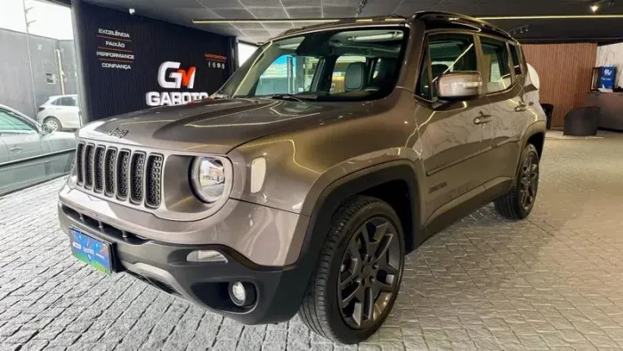 Jeep Renegade Limited 1.8 4X2 Flex 16V Aut. 2021