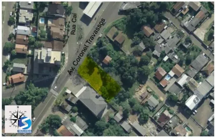 Terreno com excelente sol da manhã. Comercial ou residencial 700 m² B. Rondonia,