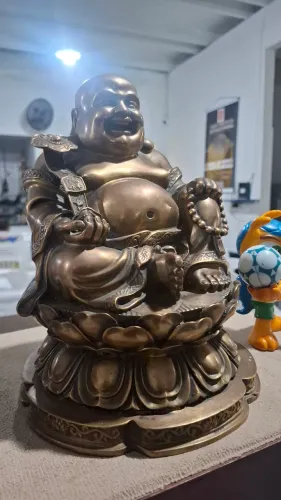 Estátua de Bronze Buda
