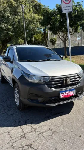 Fiat Strada Endurance 1.4 Flex 8V CS Plus 2021