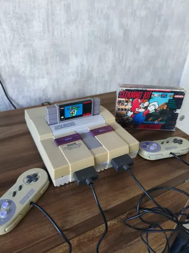 Super Nintendo ler descrição