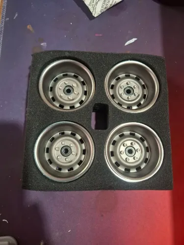Jogo rodas 1.9 metal beadlock 