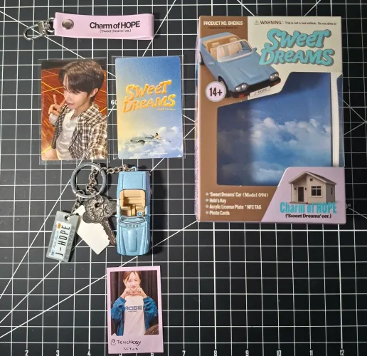 Charm of Hope - Merch oficial J-hope BTS