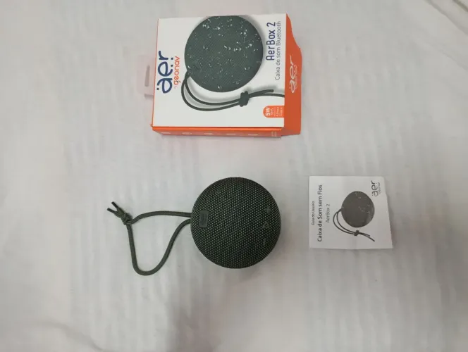 Caixa de Som Bluetooth AerBox 2 Geonav - À Prova d'Água