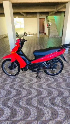 Yamaha Crypton 115 ED - Excelente Estado