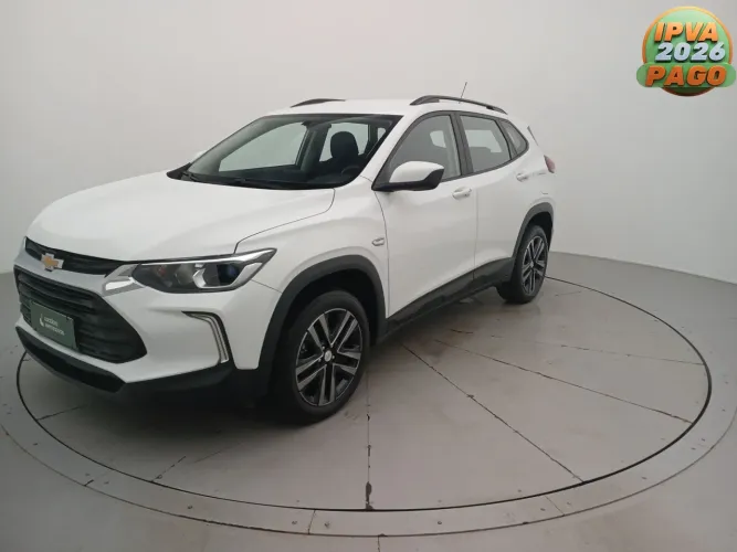 Chevrolet Tracker 1.0 Turbo 12V Flex Aut. (pcd) 2025