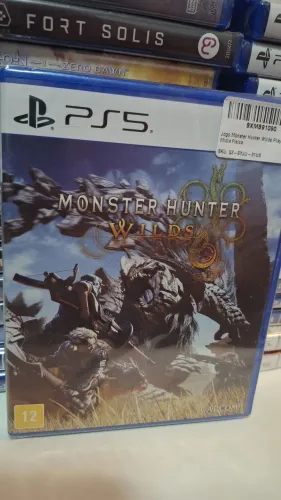 Monster Hunter Wilds PS5