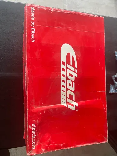 Molas Eibach do Golf TSI. MK7 e Audi A3