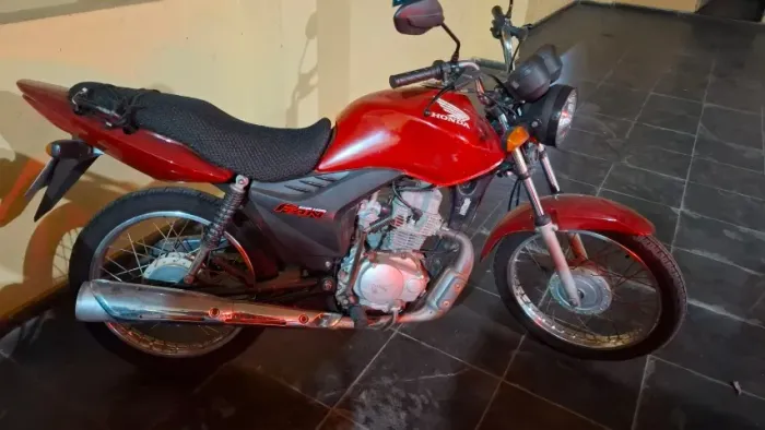 CG FAN 125 KS 2010