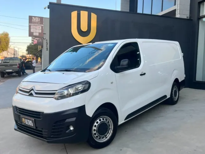 Citroen Jumpy Furgão Pack 1.6 Turbo Diesel 2021