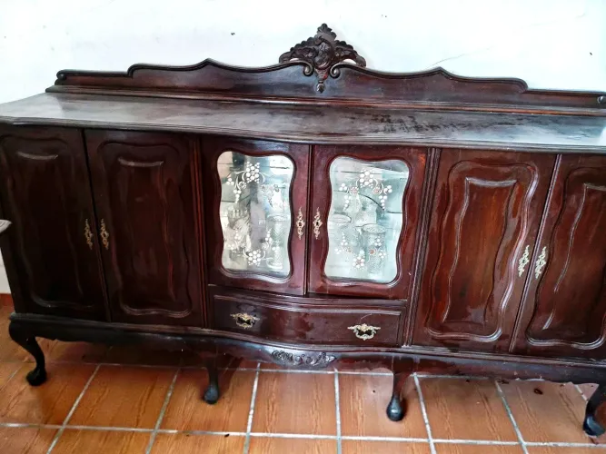 Arca em Madeira de Lei - Estilo Chipandelle