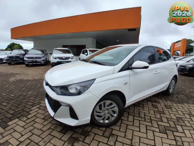 Hyundai HB20 Sense Plus1.0 Flex 12V Mec. 2024
