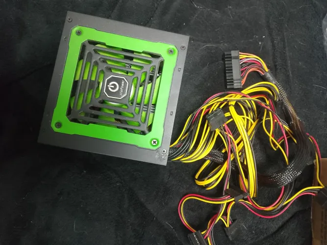 Kit Processador + fonte + placa de video