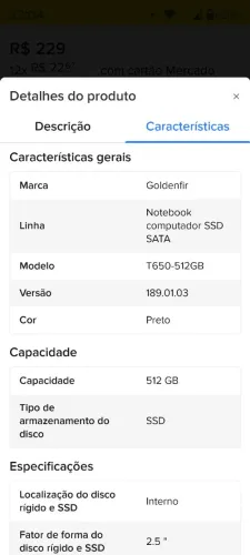 Disco Rígido SSD 512 gb
