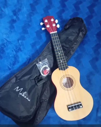 Ukulele Makanu SOPRANO acústico profissional Cor Marrom