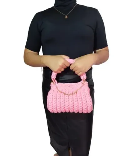Bolsas de Crochê 