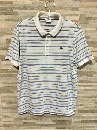 Camisa polo listrada Lacoste 4