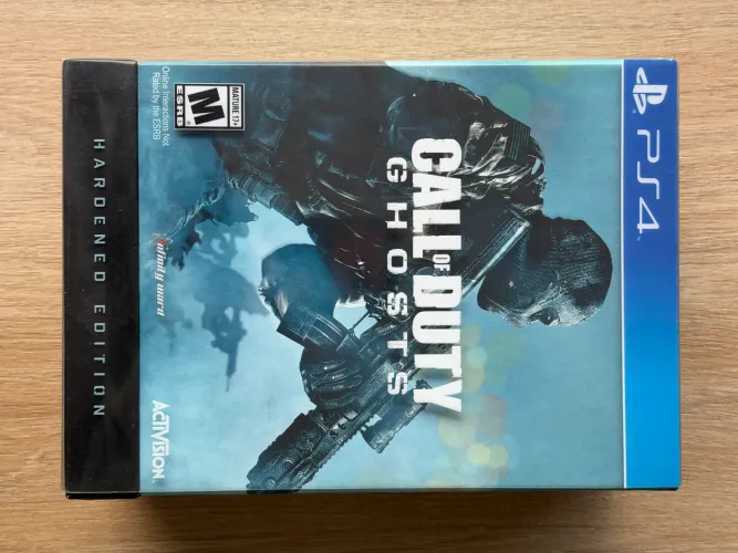 Call of Duty Ghost edição limitada de colecionador