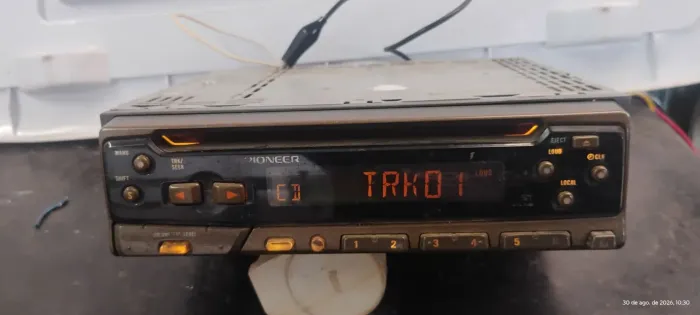 Pioneer 346 rádio som