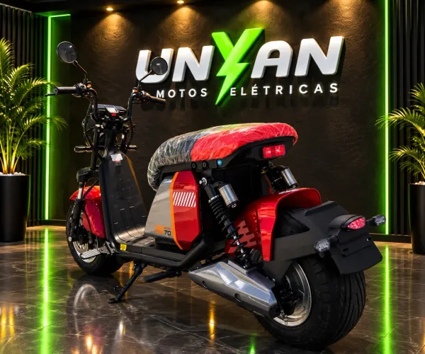Scooter Elétrica 701S - Zero Km - Não precisa de Cnh ou emplacamento 